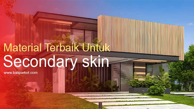 Penyedia Material Secondary Skin & Partisi Kayu Denpasar