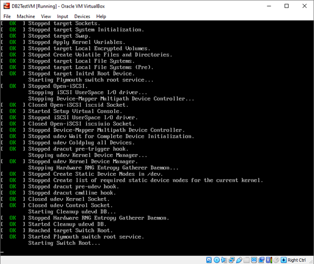 Red Hat Enterprise Linux Installation Screen