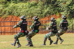 Tembus 32 Emas, Tim TNI AD Pecahkan Rekor Raih  AARM 2018