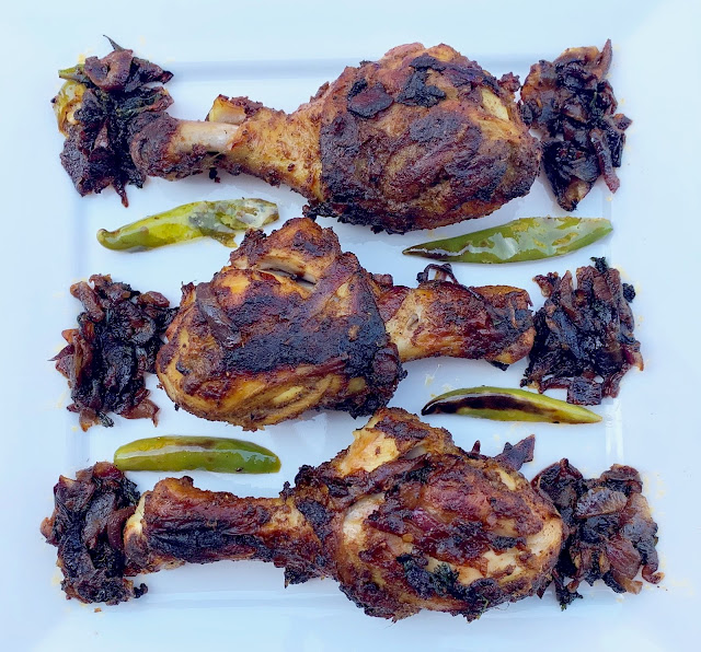 Grilled Chicken Drumsticks