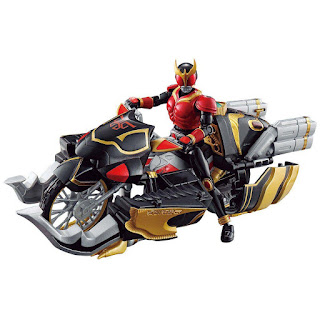 So-Do Chronicle Kamen Rider Kuuga Trychaser 2000 & Gouram Set, Premium Bandai