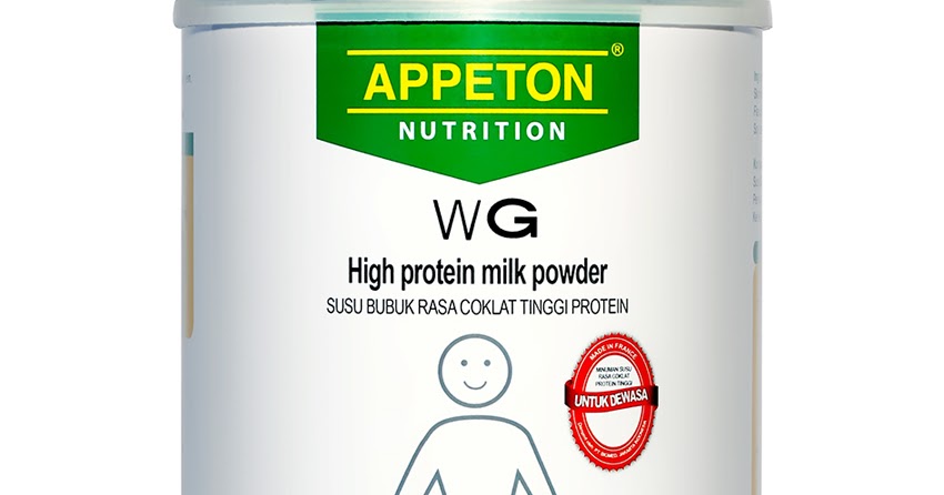 Spesifikasi dan Harga Susu Appeton Weight Gain Adult - 450 gr
