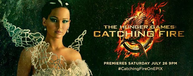 Catching Fire World Television Premiere on Epix