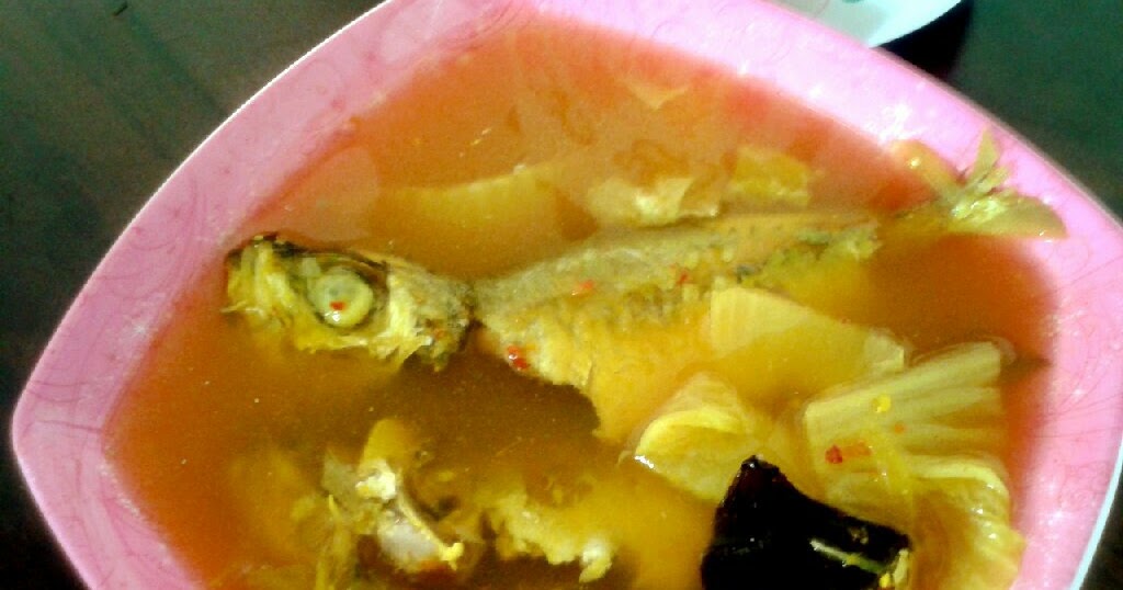 Dapur Wana: Asam Pedas Ala Thai(Keng Som)