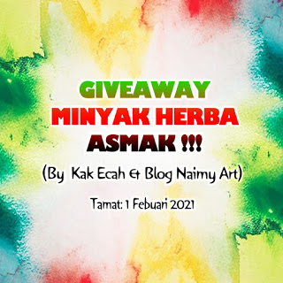 giveaway asmak