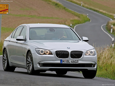 2009 BMW 730d