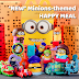 McDonald's: The Minions are Back in Happy Meal Collection! 