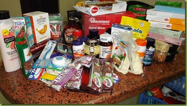 Stuff purchased in Nairobi