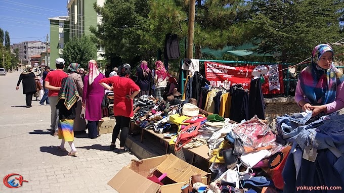 Bimder Kermesi Yoğun ilgiyle devam ediyor