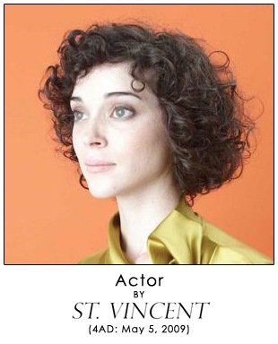 Actor by St. Vincent