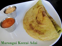 Murungai Keerai Adai