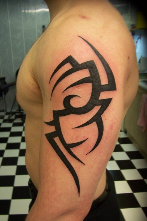 Tribal Tattoo For Men Arm Tribal Tattoo