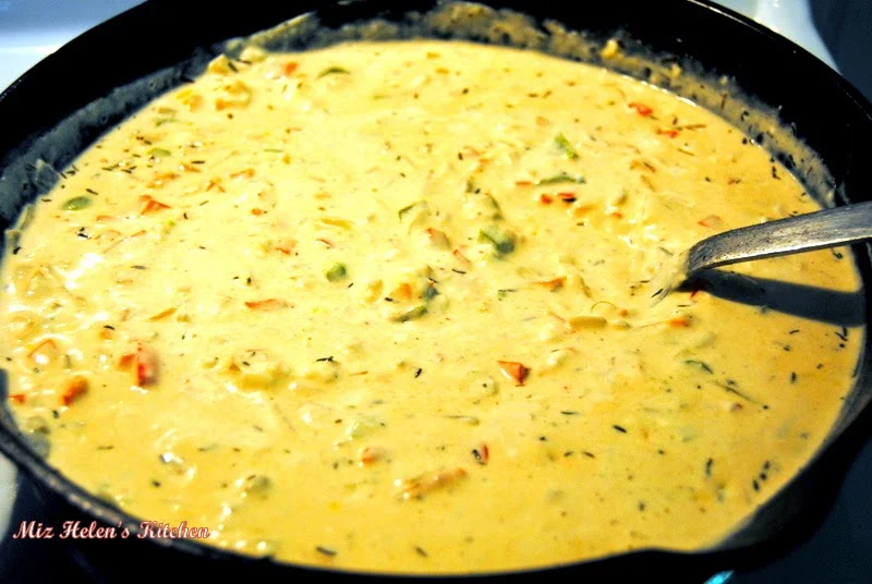 Baked Creamed Skillet Corn at Miz Helen's Country Cottage