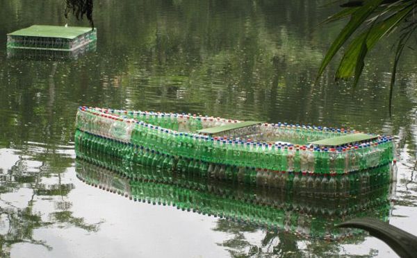 5 KERAJINAN  TANGAN  DARI  BOTOL  BEKAS  BISA DIJUAL ZONABUZZ