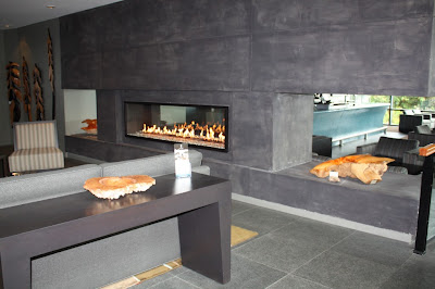 Modern Fireplace