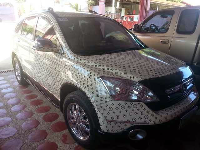 modifikasi ban honda crv