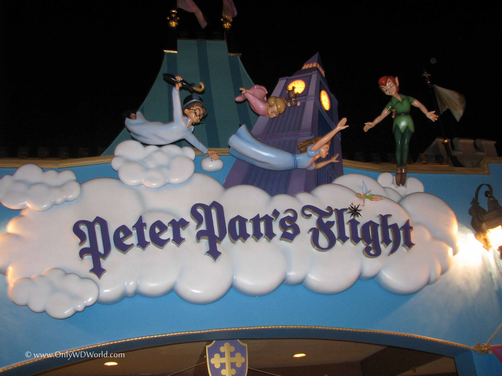Peter Pan's Flight - A Disney World Classic Attraction