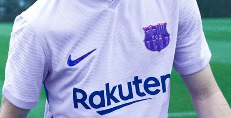 Fc Barcelona 21 22 Away Kit Released Amazing Details Footy Headlines