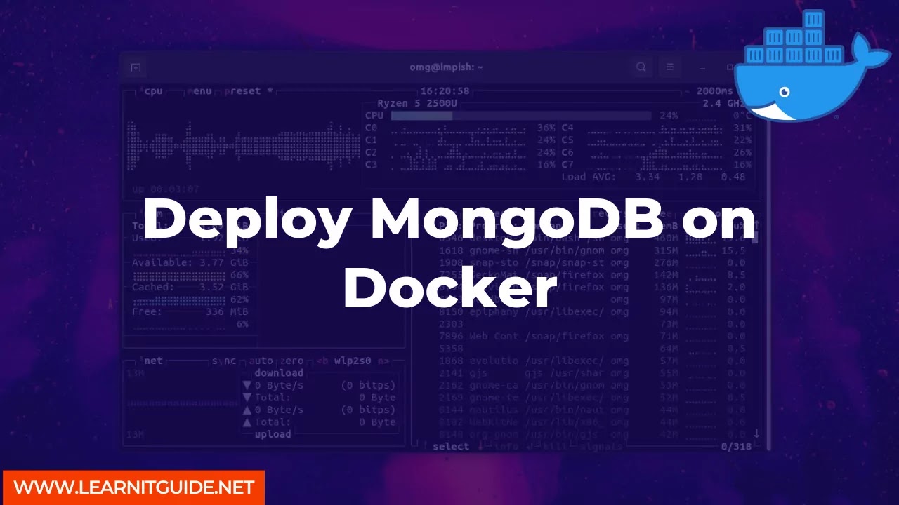 Deploy MongoDB on Docker
