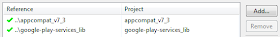 Add Google Play Services in Android Project