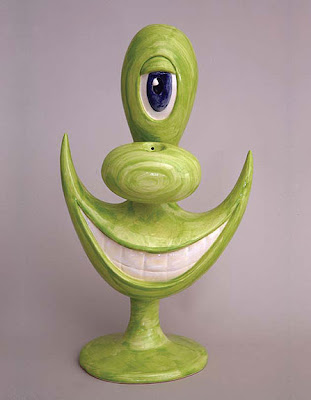 Pop Artist Kenny Scharf Bongs? On Sale? Are You High?