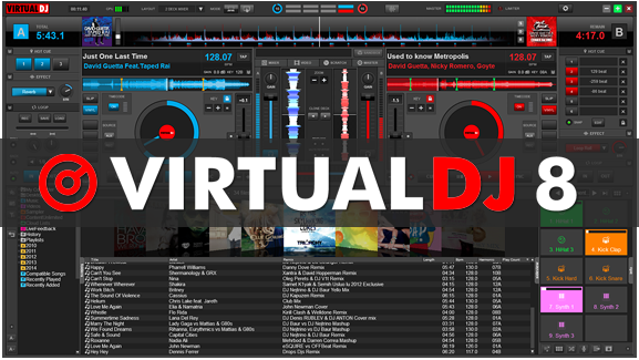 Virtual DJ Pro 8 Image