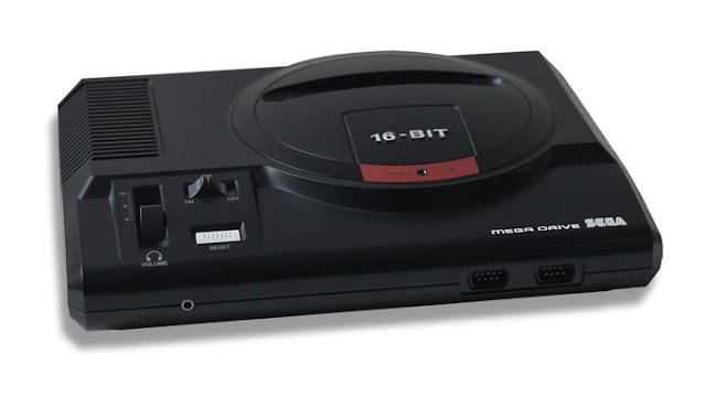 Novo Mega Drive é anunciado com design original e entrada para cartucho