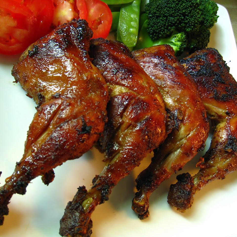 Daily Cook Assistant Ayam Bakar  Grilled Chicken 