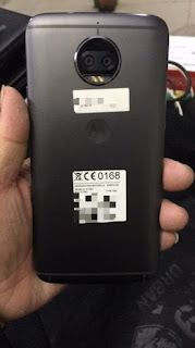 Moto X 2017 back