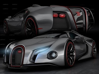 Bugatti on Novo Concept Bugatti  Renaissance
