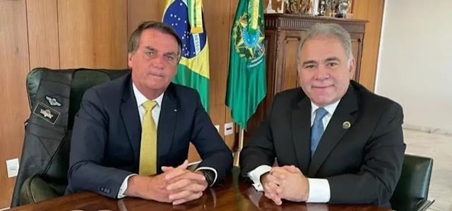 Queiroga prevê eleição de Bolsonaro em 2026: “Gestão Lula está derretendo, é um fracasso absoluto”