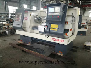 Horizontal CNC Pipe Threading Lathe CKG168A Was Exported to Russia