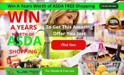 Win A Years Worth of ASDA FREE Shopping-