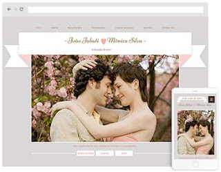 site de casamento