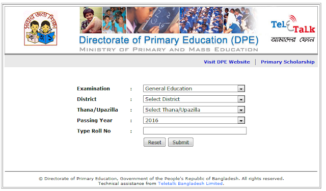 psc result