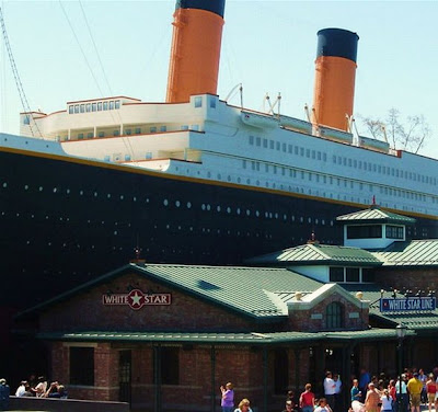 Titanic museum pictures