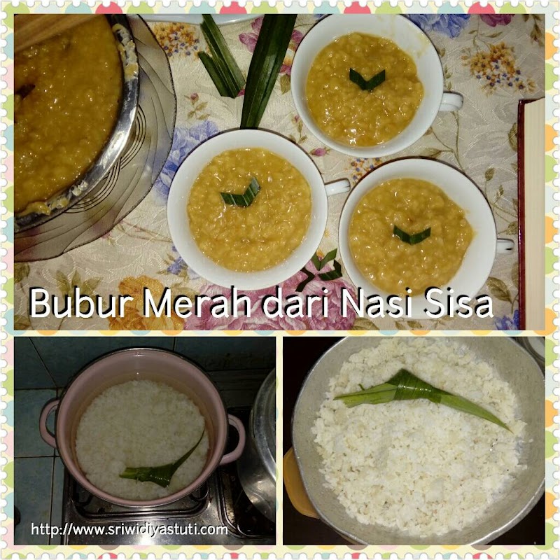 13+ Inspirasi Terpopuler Resep Bubur Merah Dari Nasi
