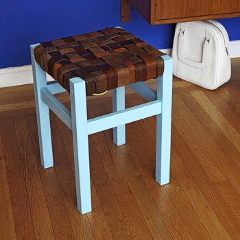 diy sunday: belt stool