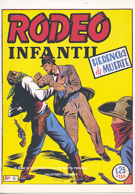 Rodeo Infantil 4. Editorial Cies, 1949