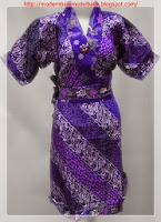 Baju Batik Wanita Kerja