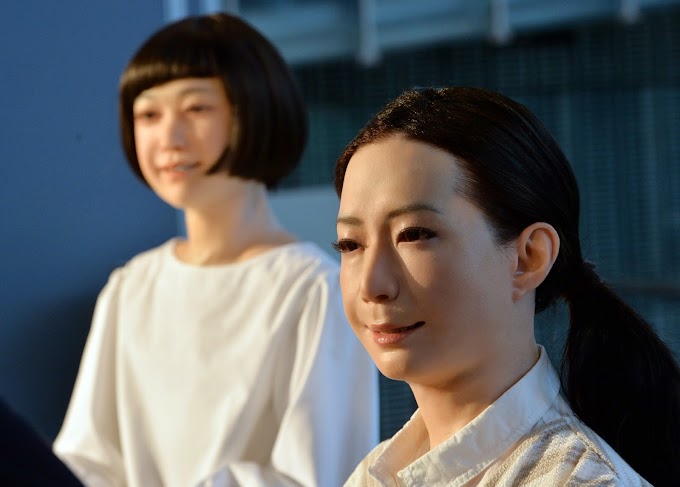 Otonaroid: Presentadora de televisión del futuro es androide (+Video)