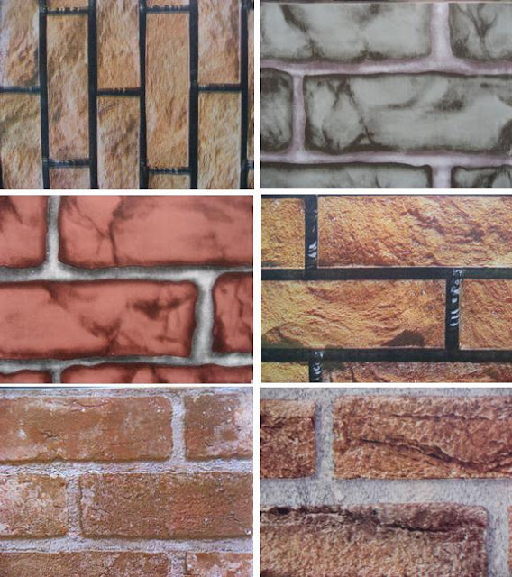 Brick Pattern Wallpaper3