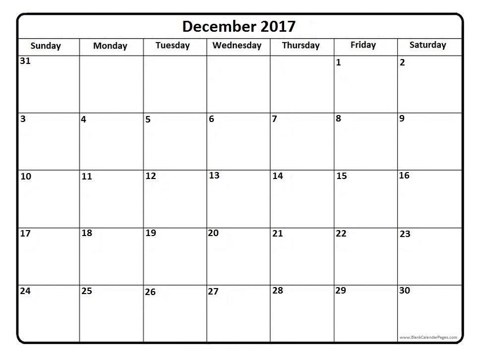 Free Printable Calendar 2019 Free Printable Calendar December