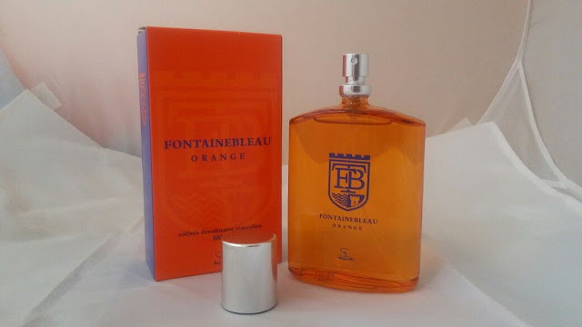 colônia Fontainebleau Orange Jequiti