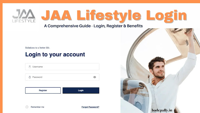 Jaa Lifestyle Login