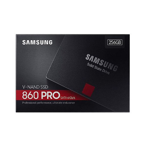 Ổ Cứng SSD Samsung 860 Pro MZ-76P256BW 256GB Sata III 2.5 inch