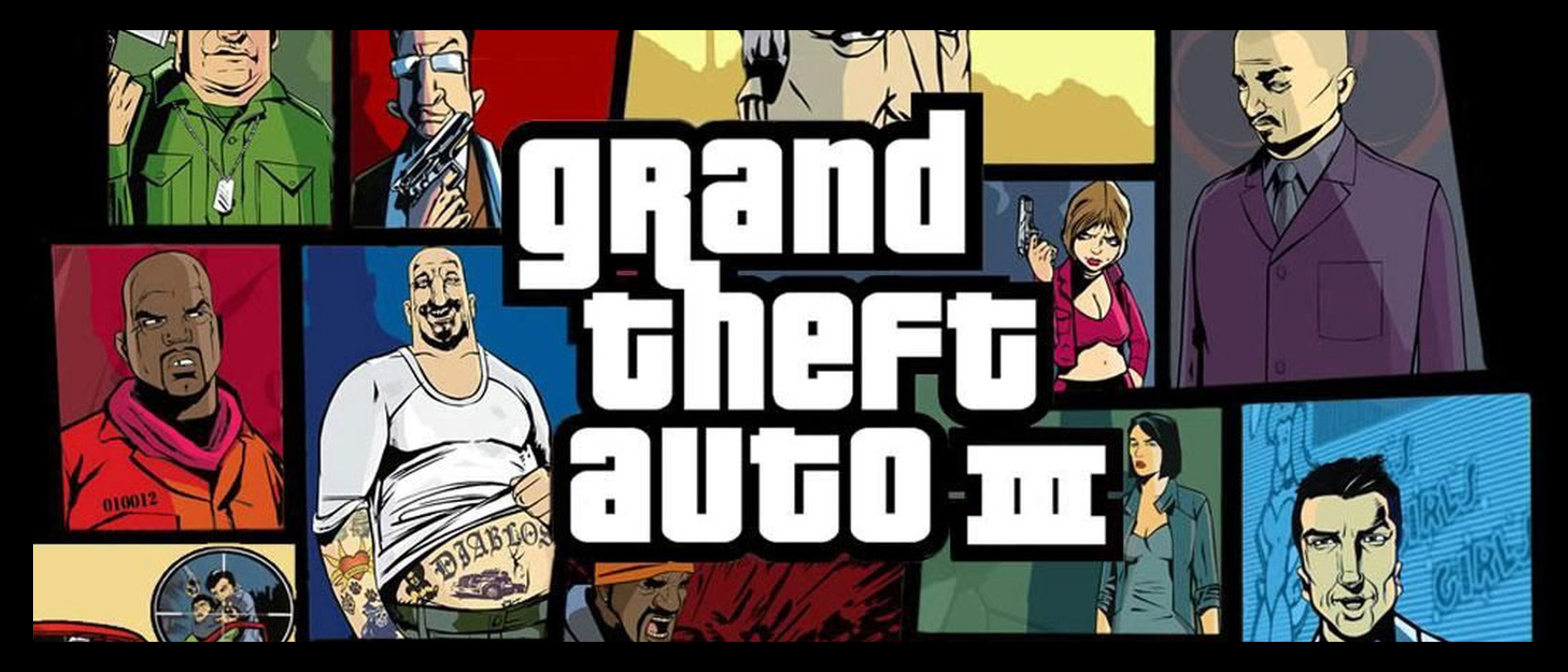 Издатель игры гта 3. Grand Theft auto III (2001). Grand Theft auto 3 обложка. Grand Theft auto III обложка. GTA 3 ремастер iphone.