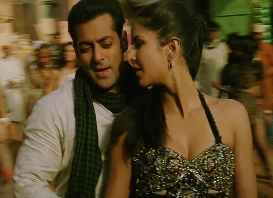 Ek Tha Tiger Song Mashallah Pics Release 2012 | Katrina Item Song Mashallah Wallpapers with Salman Khan