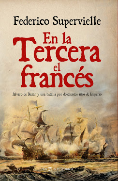 Charla con el escritor y marino Federico Supervielle, autor del libro En la tercera el francés.
