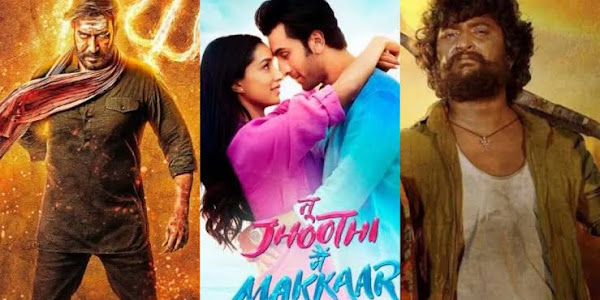 Box Office Report: 'Tu Jhoothi ​​Main Makkar' continues to thrive, while 'Bhola' deteriorates, 'Dasara' crosses 100 crores.